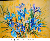 Love for irises 1